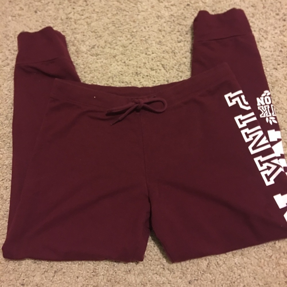 Pink Nation Victoria Secret Joggers